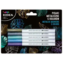 Fixy metalické, 5ks