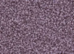 Rokajlové korálky Toho  - Round 15/0 : Translucent Dusty Rose TR-15-1151