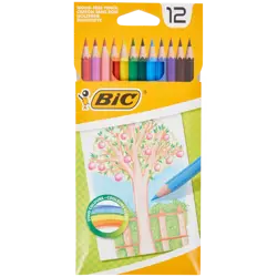 Pastelky BIC 12 kusu