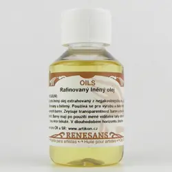 Lněný olej rafinovaný Renesans - 100ml