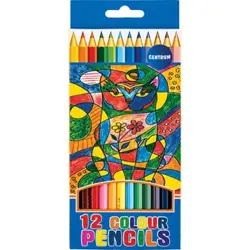 Pastelky ZOO 12 ks