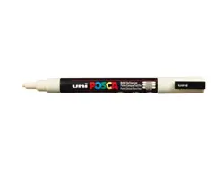 Akrylový fix Uni Posca PC-3M 0,9–1,3 mm – 46 smetanová