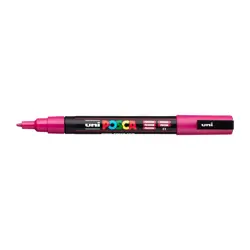 Akrylový fix Uni Posca PC-3M 0,9–1,3 mm –13 růžová