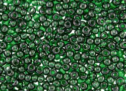 TOHO - Round 15/0 : Transparent Green Emerald TR-15-939 