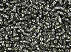 Rokajlové korálky Toho  - Round 15/0 : Silver-Lined Gray TR-15-29B
