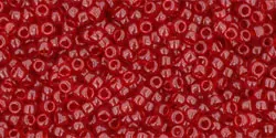 TOHO - Round 15/0 : Transparent Ruby TR-15-5C 