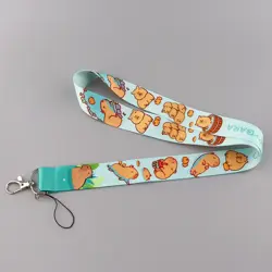 Kapibara Vtipný Kreslený Popruh