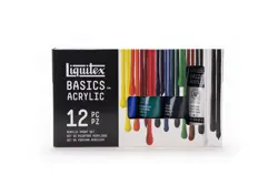 Sada akrylových barev Basics 12x22ml
