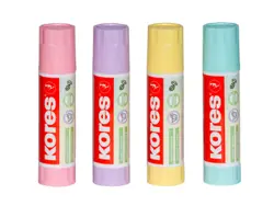 Lepicí tyčinka 20 g - pastel mix 4 barev 1 kus