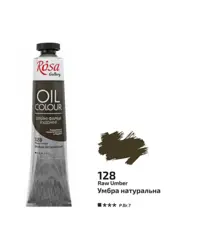 Olejová barva Rosa Gallery 45ml 128 natural umber