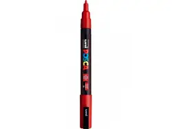 Akrylová fixa UNI POSCA 3M 14, tmavě červená
