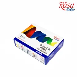 Sada kvašových barev Rosa 12x20ml