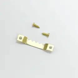 Kovový závěsný set s šrouby