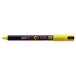 Acrylic marker Uni Posca 0.7mm PC-1MR – 02 žlutá
