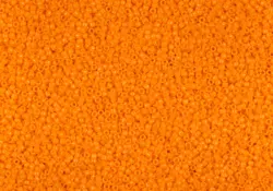 Rokajlové korálky Toho  - Round 15/0 : Opaque Orange TR-15-42D