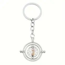 Přívěsek na klíče s anime motivem - Magické přesýpací hodiny