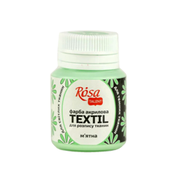 Barva na textil Rosa 20ml 14 Mint