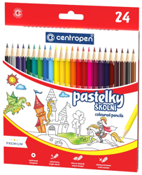 Pastelky Centropen 9520 24ks