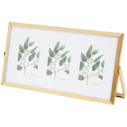 Fotorámeček na koláž zlatá