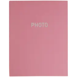 Fotoalbum s přihrádkami pink