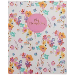 Fotoalbum s přihrádkami Luční kvítí