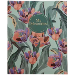 Fotoalbum s přihrádkami Tulipány 