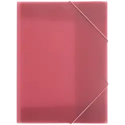 Deska s gumičkou A4 red