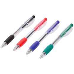 Kuličkové pero Černá 