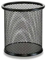 Stojánek kulatý, drátěný, černý