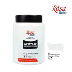 Akrylová barva Rosa Studio 401 400ml