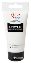 Akrylová barva Rosa Studio 401 titanium white 75ml