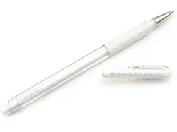 Bílý gelový fix Pentel K118