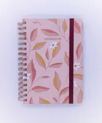 Poznámkový blok s gumičkou make notes