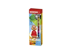 Modelovací hmota Kores, 10 barev, 200 g