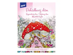 Antistresové omalovánky A4 Pohádkový dům