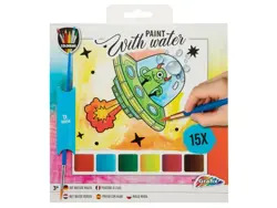 Kouzelné malování s vodou