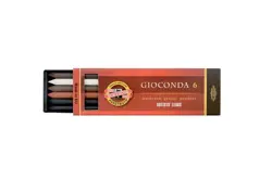 Uhel Gioconda 5,6mm 6ks barevných tuh