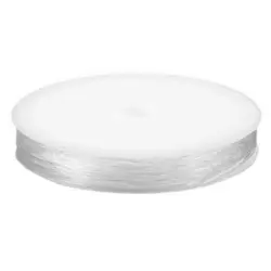 Elastická gumička na náramky 0,4mm