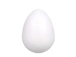 Polystyrenové vajíčko 8cm