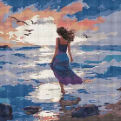 Krásný prvek 40х40 AMO 7965