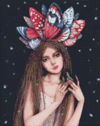 Barvy motýlů 40х50 AMO 7265