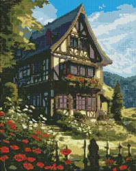 Pohádka na horách 40х50 AMO 7663