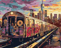 Pozemní stanice 40х50cm