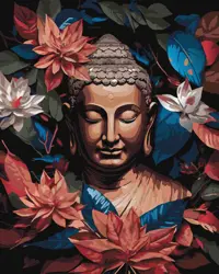 Bronzový Buddha 40х50cm