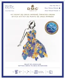 DMC-BK1792 - Tanec s narcisy