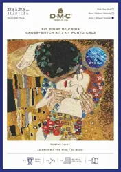 DMC-BK1811 le baiser / the kiss/ Polibek  Gustav Klimt