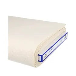 Vyšívací látka kanava Aida 18 ct DMC 100% bavlna béžová, metráž