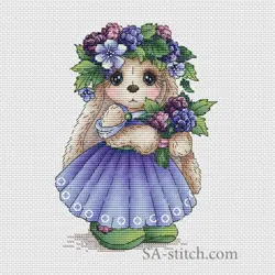 Ostružinový zajíc 3053