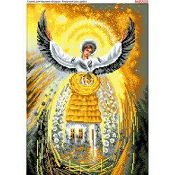  Schéma výšivky s korálky (kříž) Bereginya