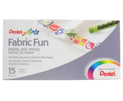 Fabric Fun voskovky na textil sada 15ks